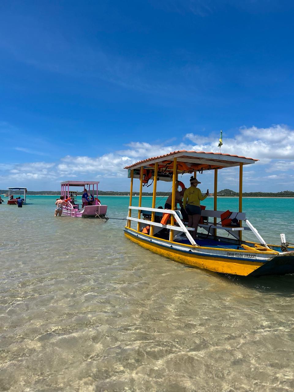 Croas de São Bento e Praias Desertas – Experiência em Maragogi
