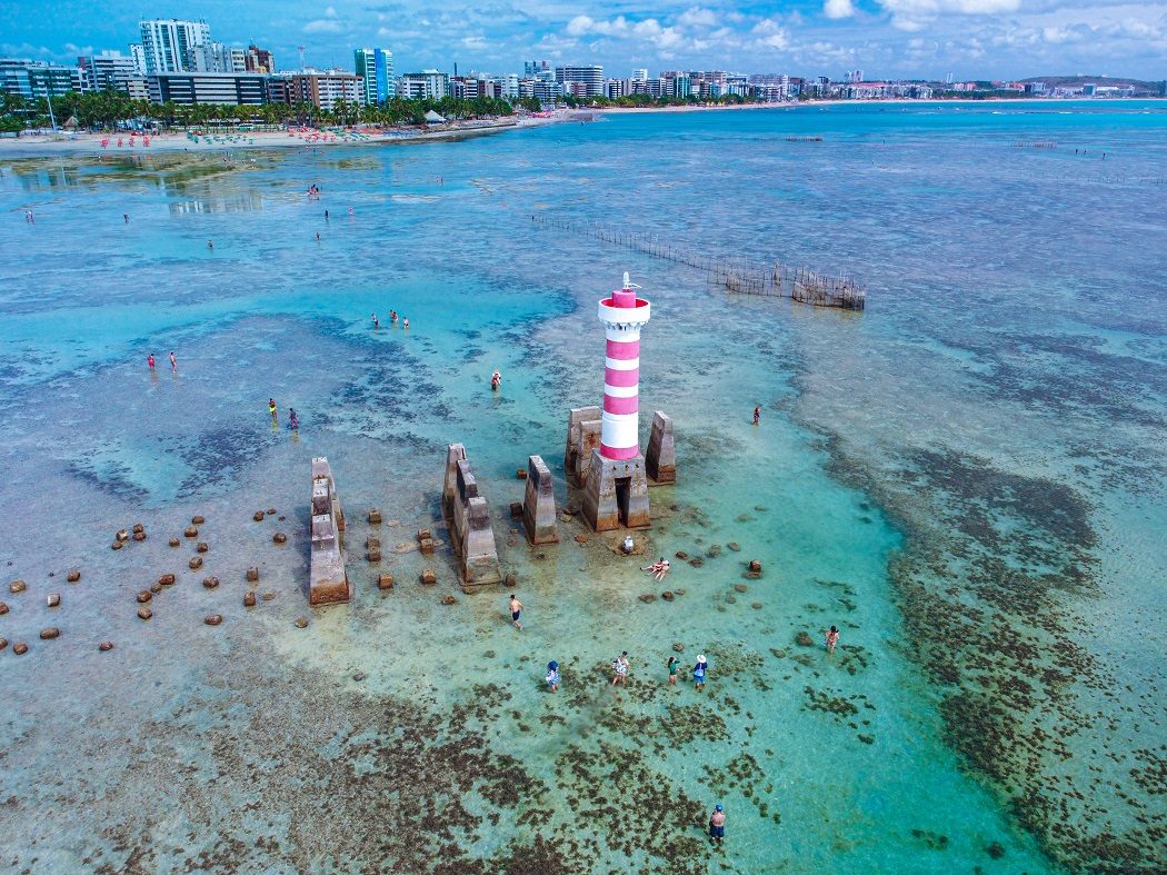 Piscinas Naturais (Maceió/ Praia De Ponta Verde)