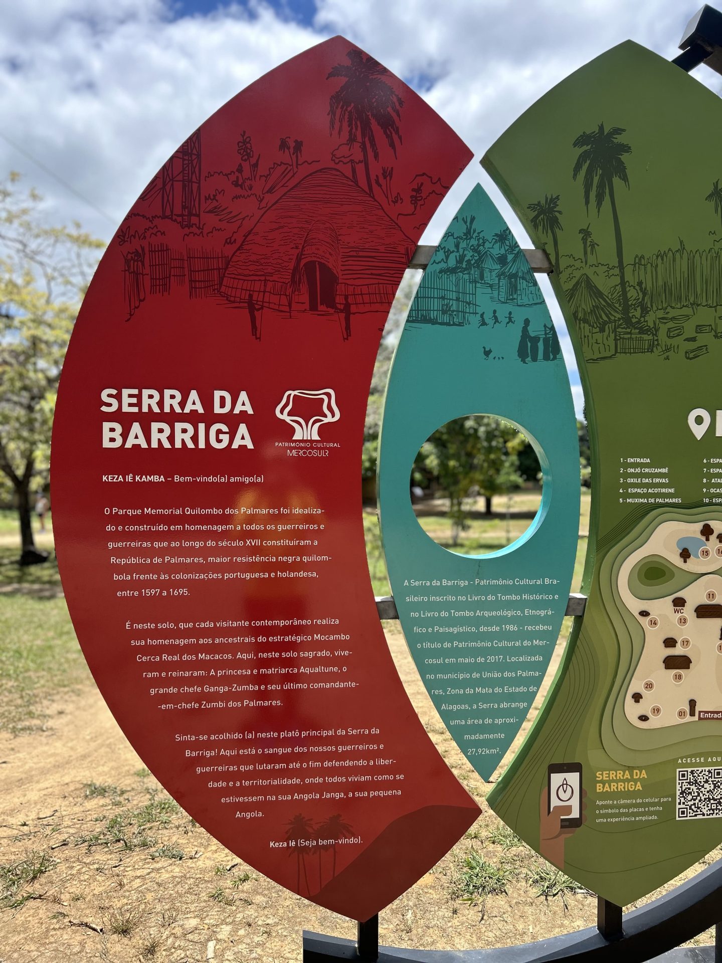 Memorial Quilombo dos Palmares – Raízes da liberdade em União dos Palmares