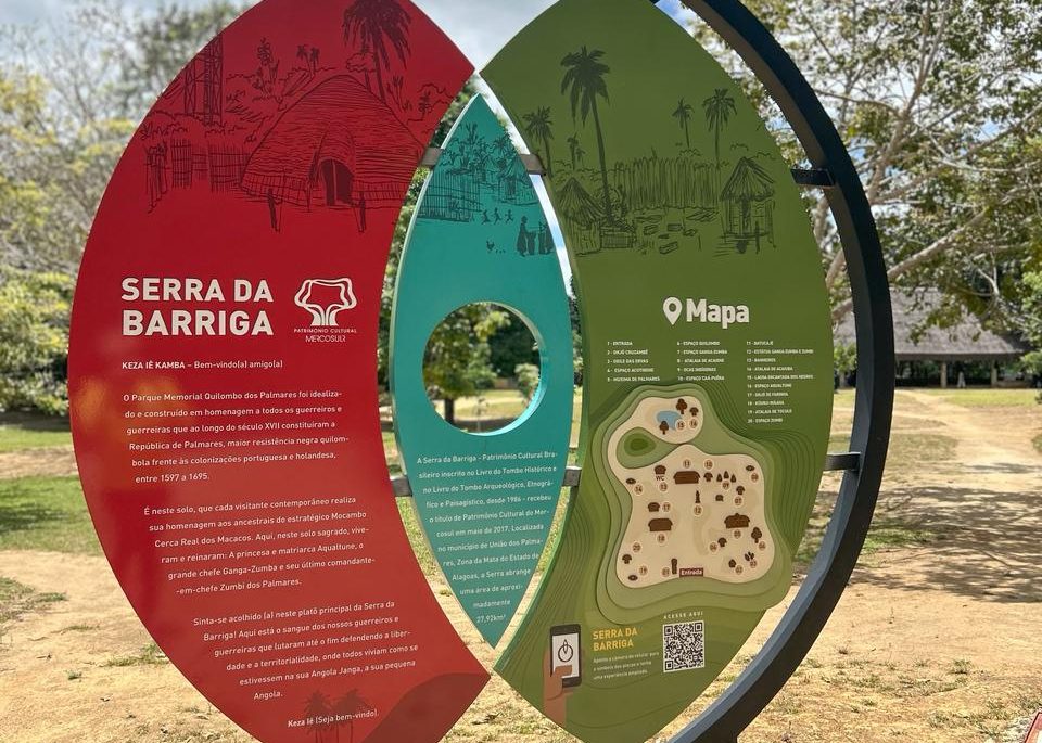 Memorial Quilombo dos Palmares (União dos Palmares)